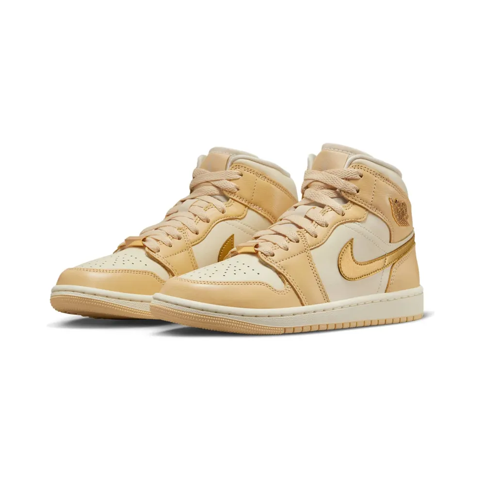 Nike Air Jordan 1 Mid SE Pale Vanilla (W) (FB9892-200)