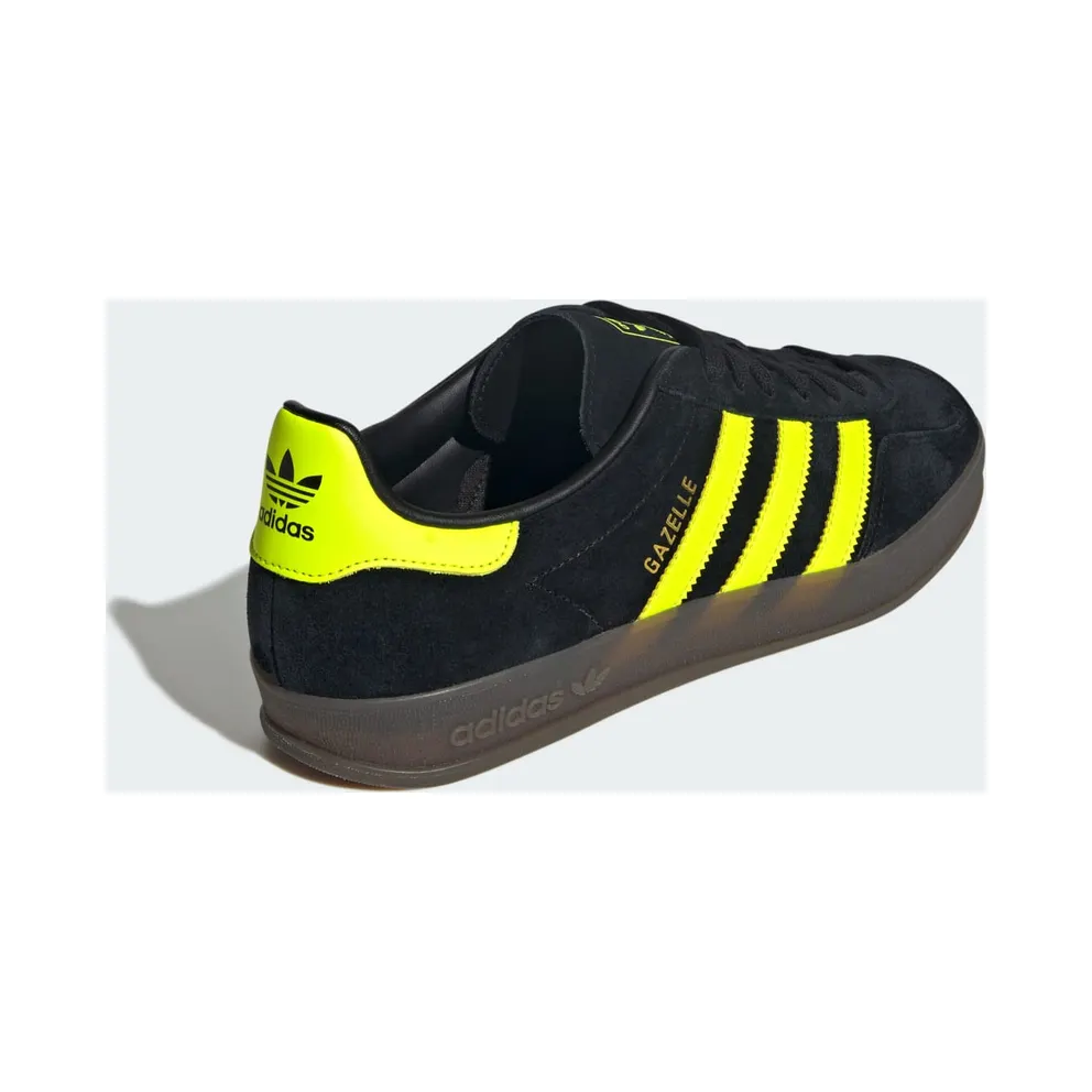 Adidas adidas Gazelle Indoor Core Black / Solar Yellow / Cloud White (JR3841)