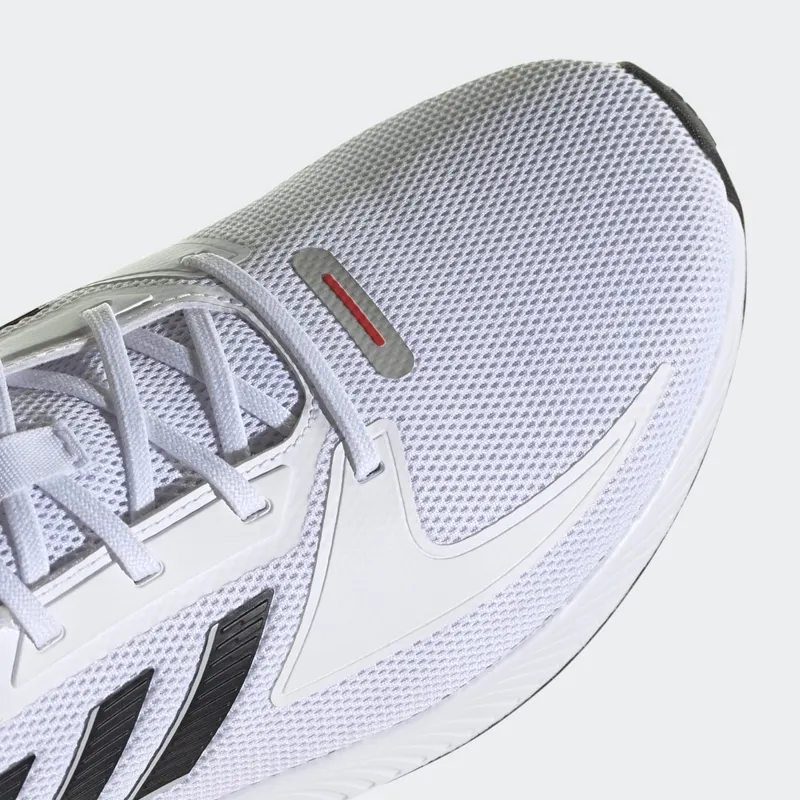 adidas Run Falcon 2.0 Cloud White Core Black Vivid Red (GV9552)