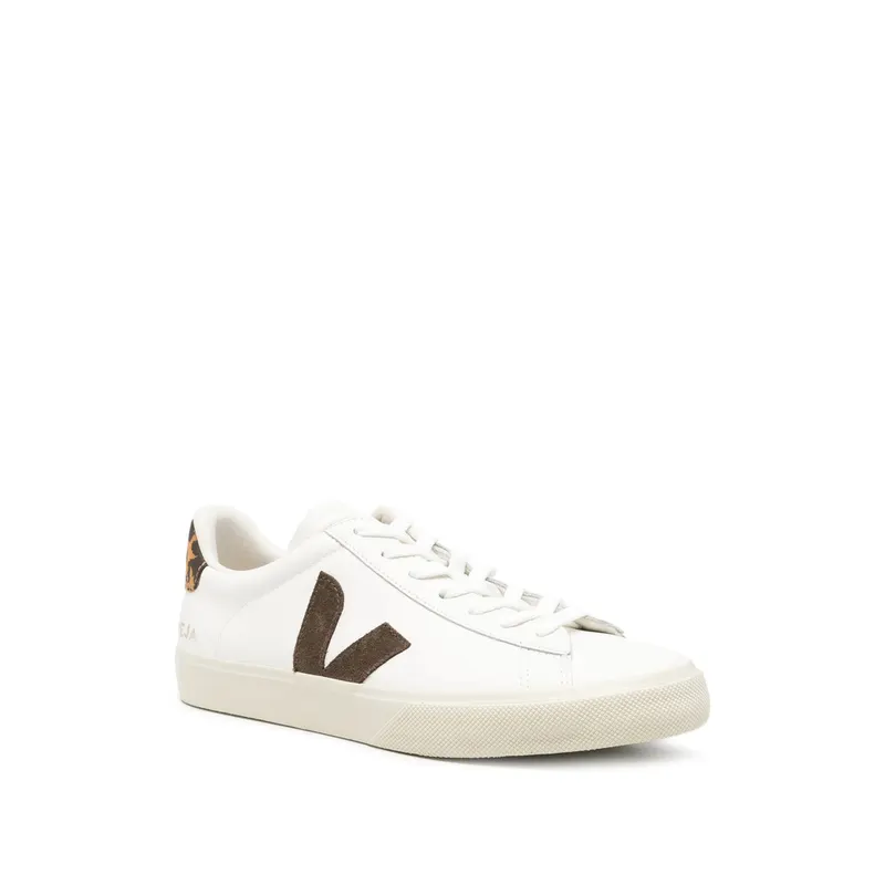Veja Campo Animal-print Logo-patch “White” (CP0522367)