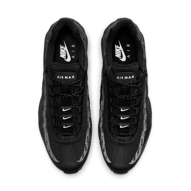 Nike Air Max 95 Ultra Black White (DM2815-001)