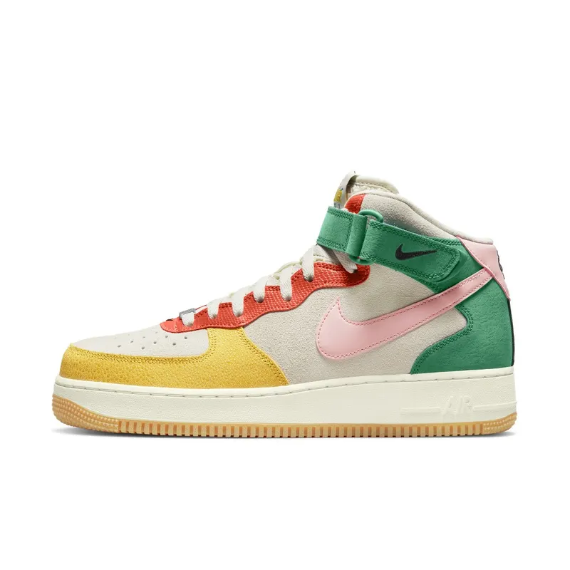 Nike Air Force 1 Mid Coconut Milk Multi (DR0158-100)