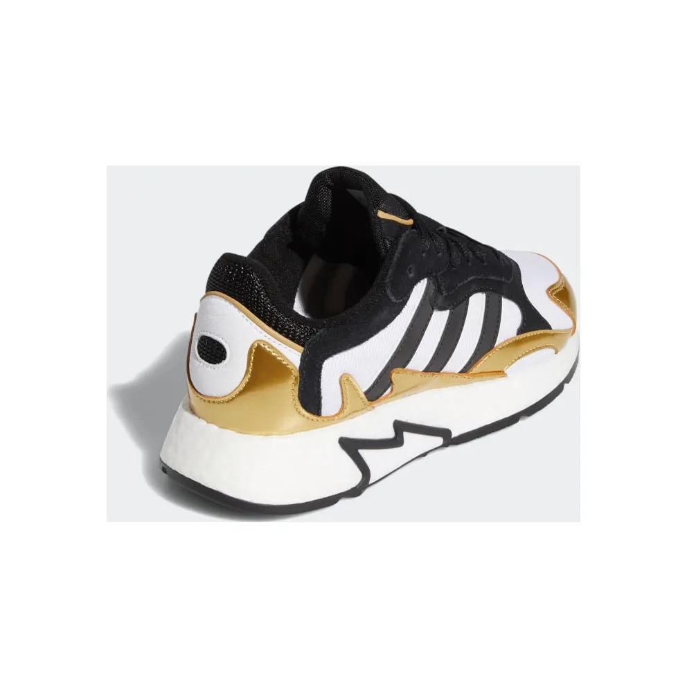 adidas TRESC RUN J Cloud White / Core Black / Gold Metallic (EG5664)