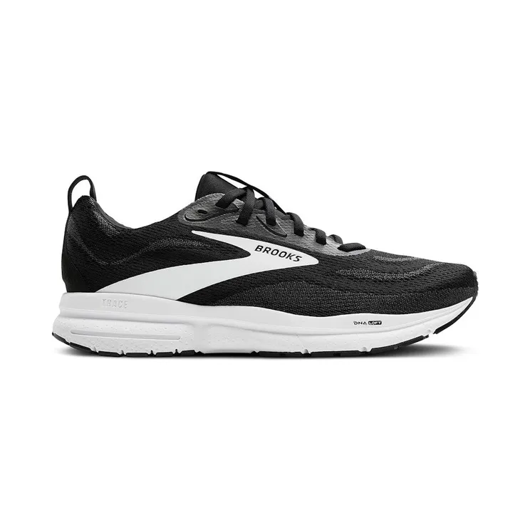 Brooks Trace 4 Black Grey White (120441-1B-090)