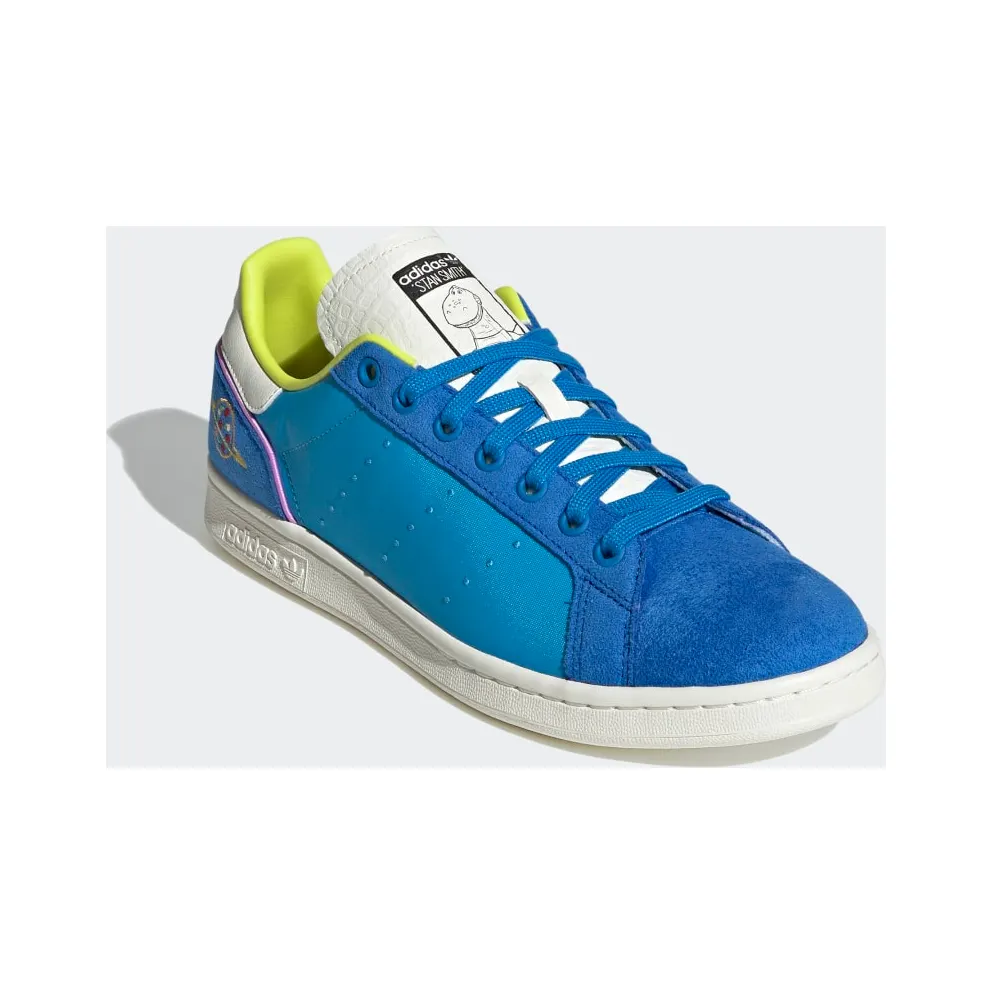 adidas Disney Rex and de Aliens Stan Smith Off White / Pantone / Core Black (GZ5991)