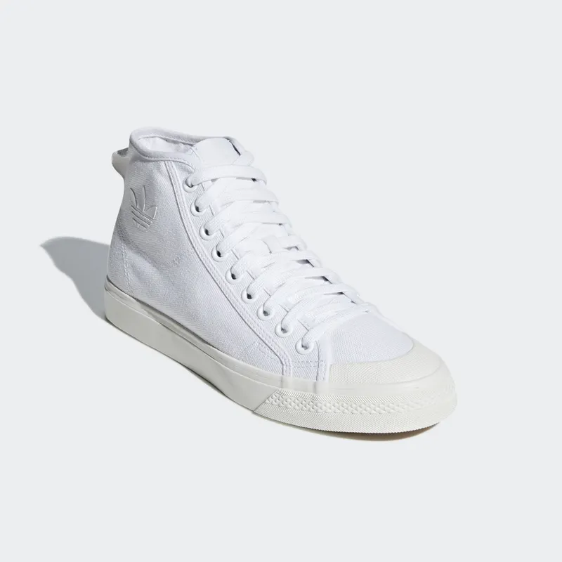 adidas Nizza Hi Cloud White Cloud White/Cloud White/Off White (B41643)