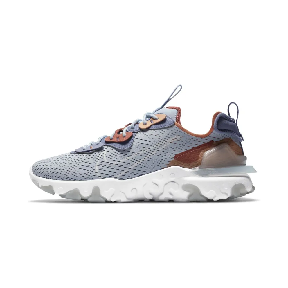 Nike React Vision Light Armory “Light Armoury Blue / Amber Brown / Claystone Red / Pure Platinum” (CD4373-401)