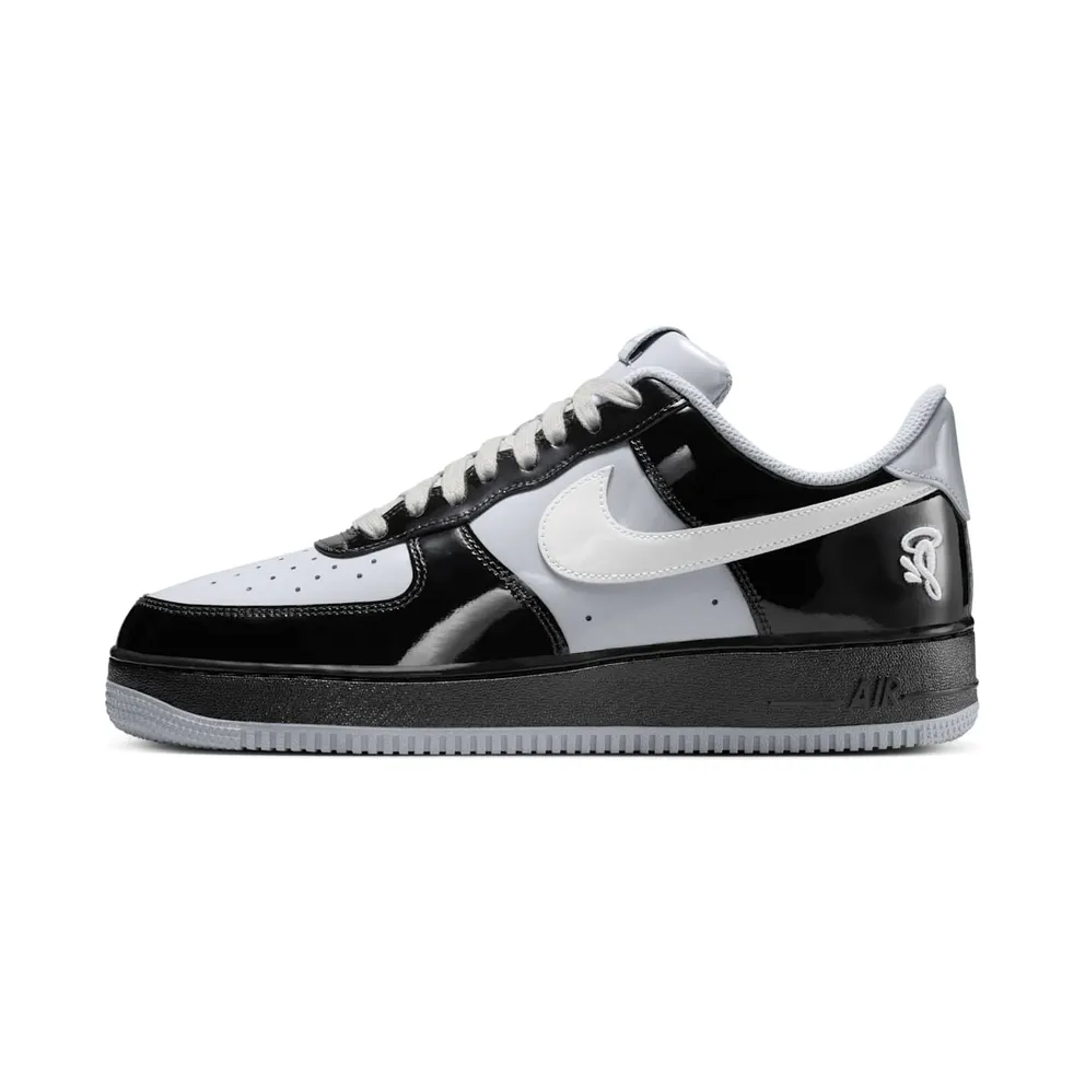 Nike Air Force 1 Low “Central Cee – Black / Smoke Grey” (IO9974-010)
