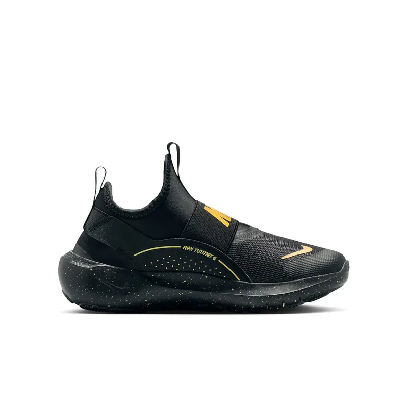 Nike Flex Runner 4 Black Metallic Gold (IM6737-001)