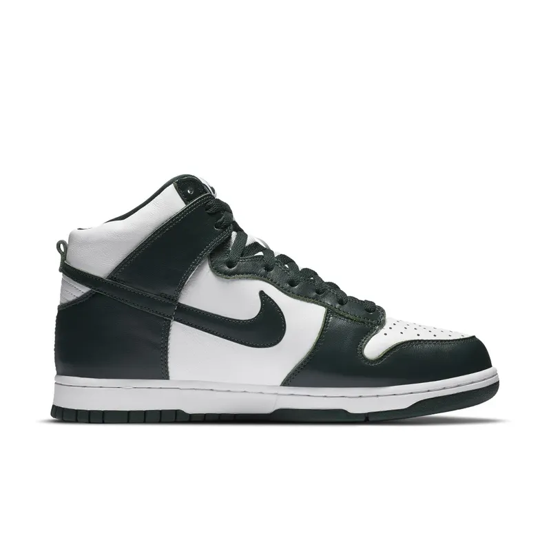 Nike Dunk High Spartan Green White/Spartan Green-Spartan Green (CZ8149-100)