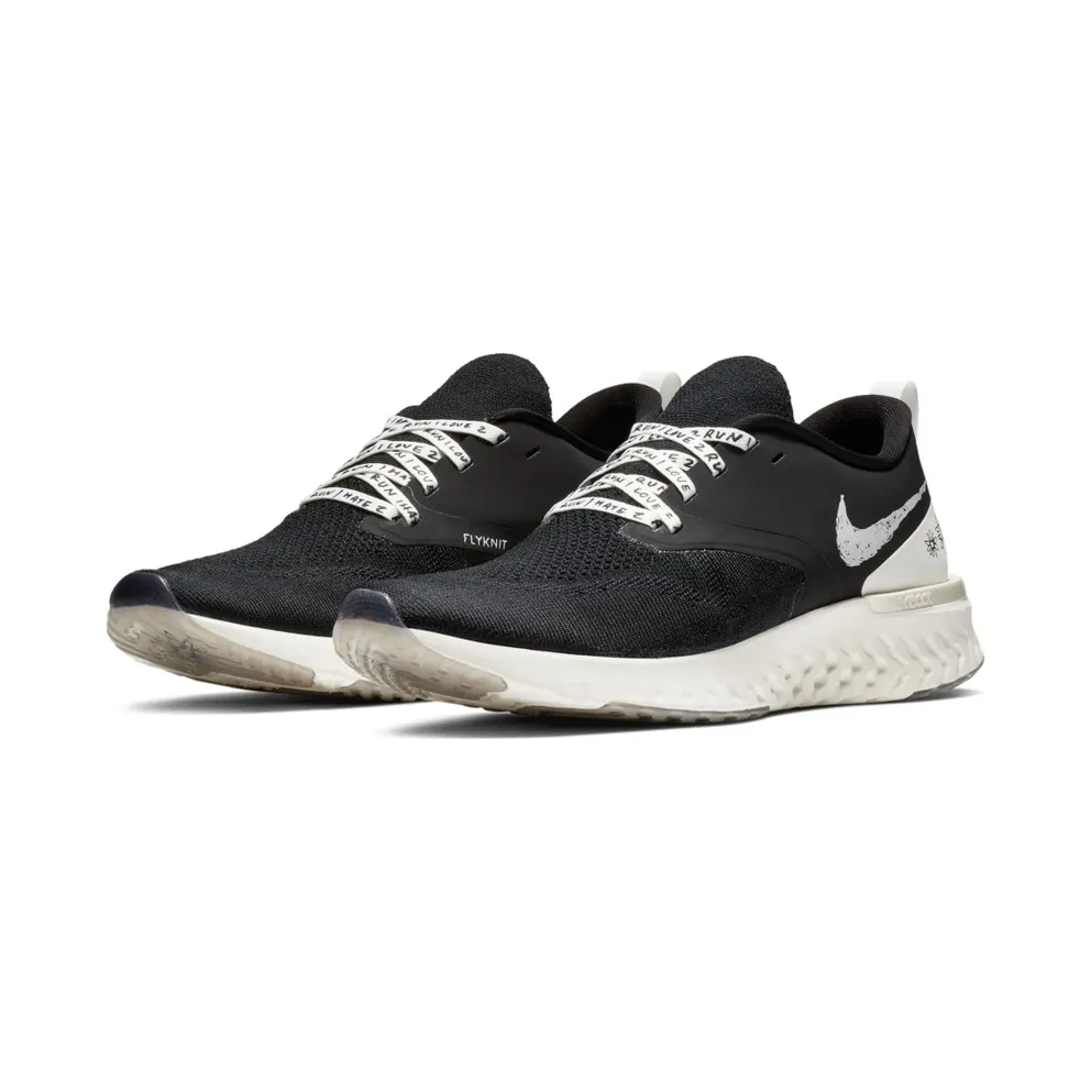 Nike Odyssey React Flyknit 2 Nathan Bell Black/Black-Sail (AT9979-010)