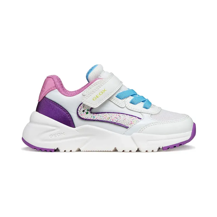 Geox Loftus “Light Blue / Donkerlila / Pink / White” (J46M2A0FU54C1Z8H)