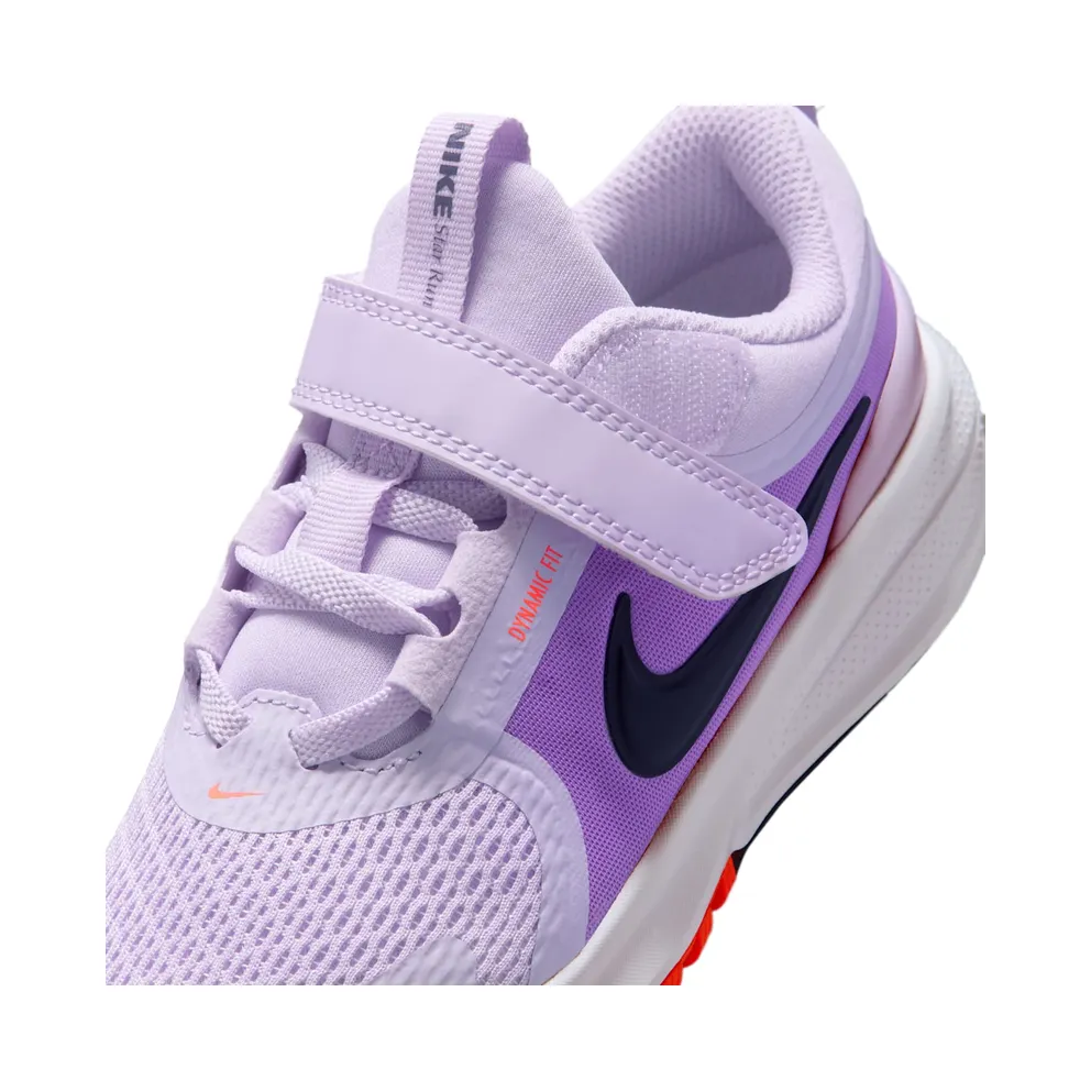 Nike Star Runner Violet Mist/Bright Violet/Hot Lava/Purple Dynasty (HF7005-500)