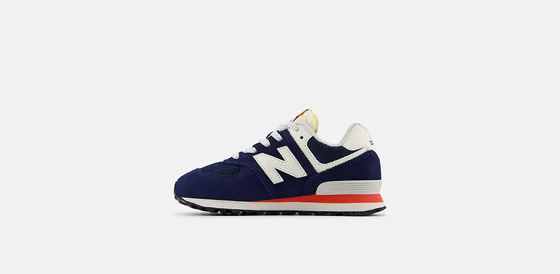 New Balance 574 NB Navy Blast Red (PC574VPN)