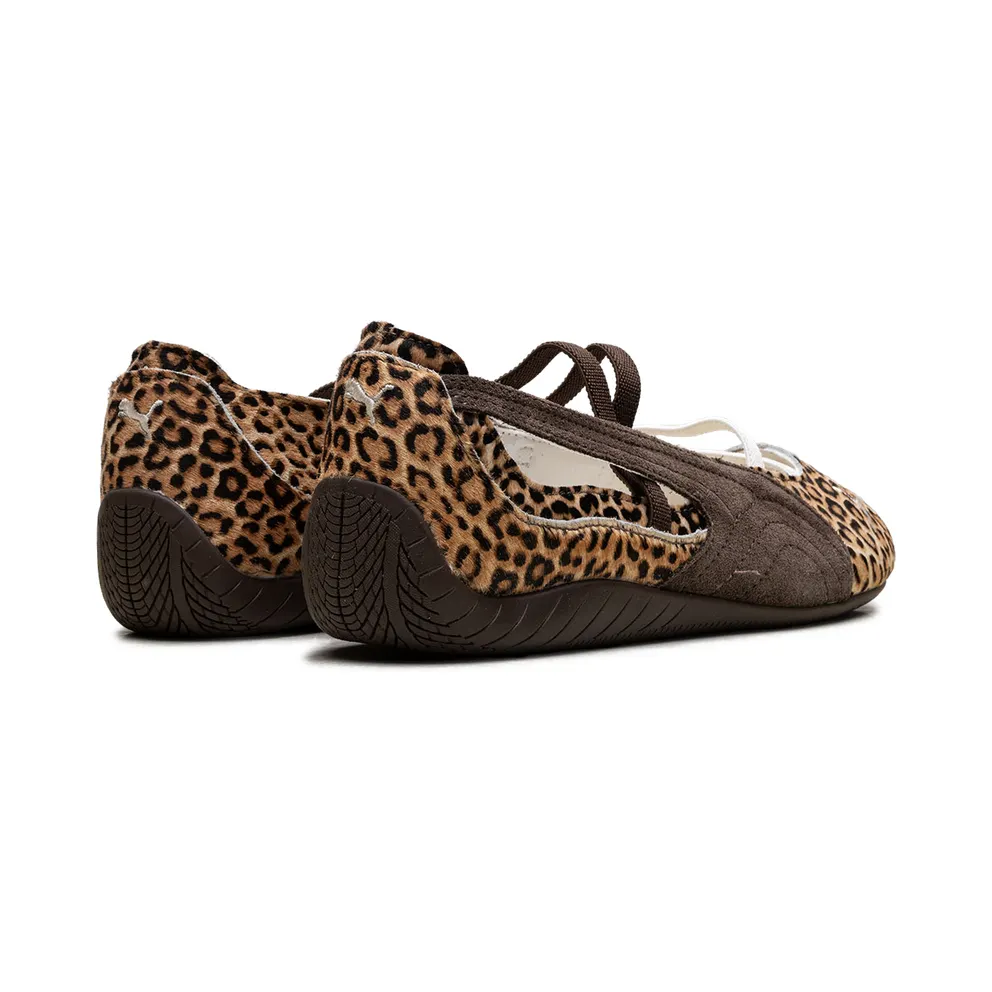 Puma Speedcat Ballet Wild “Leopard – Wild Chocolate” (406689-01)