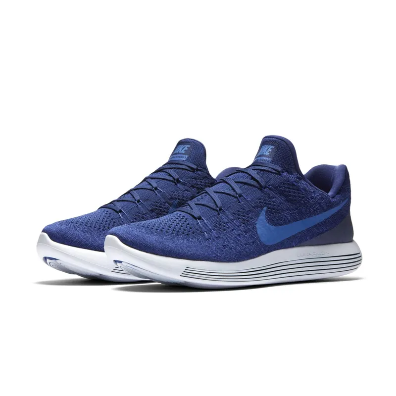 Nike Lunarepic Low Flyknit 2 Deep Royal Blue/Medium Blue Deep Royal Blue/Medium Blue (863779-400)