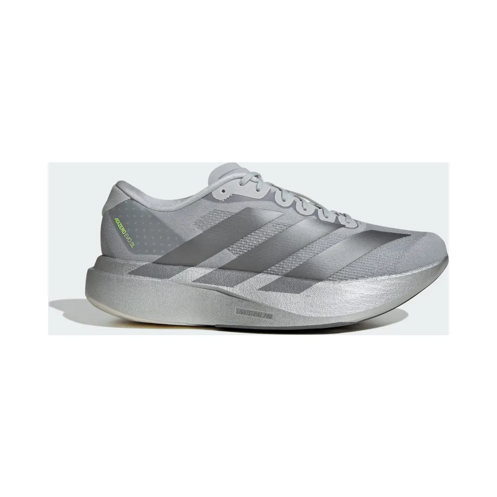 Adidas Adizero EVO SL Silver Metallic / Iron Metallic / Halo Silver (JR3419)