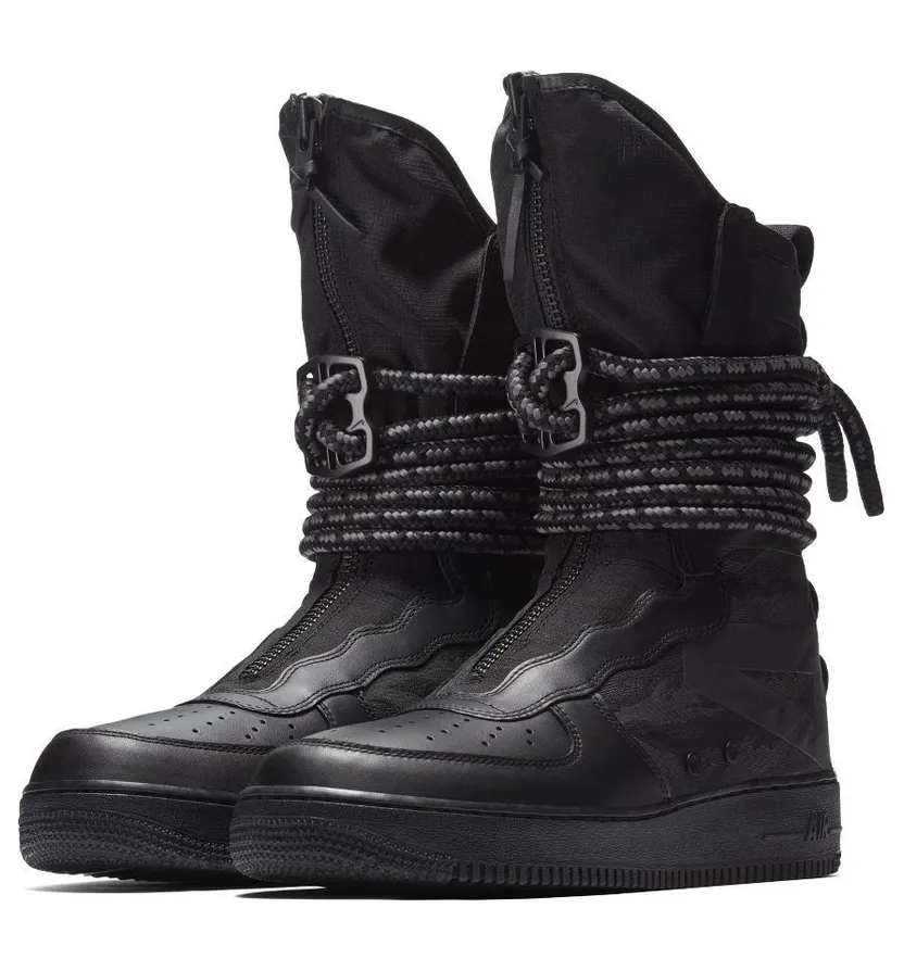 Nike SF Air Force 1 High Black Dark Grey