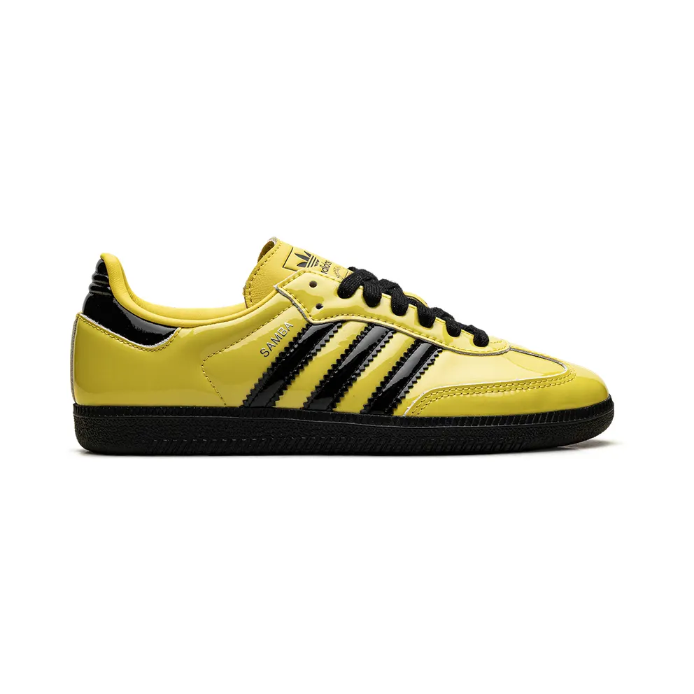 Adidas SAMBA OG “Yellow / Core Black / Zero Metallic” (JR8749)
