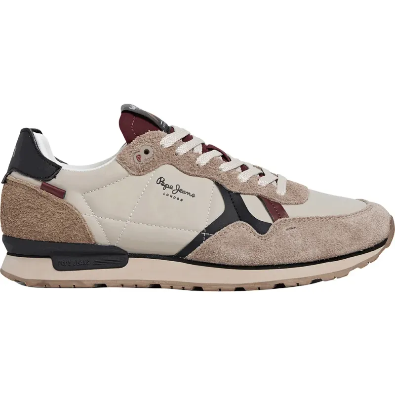 Pepe Jeans PèPè sneaker Beige / Bordeaux / Black (PMS400005-860)