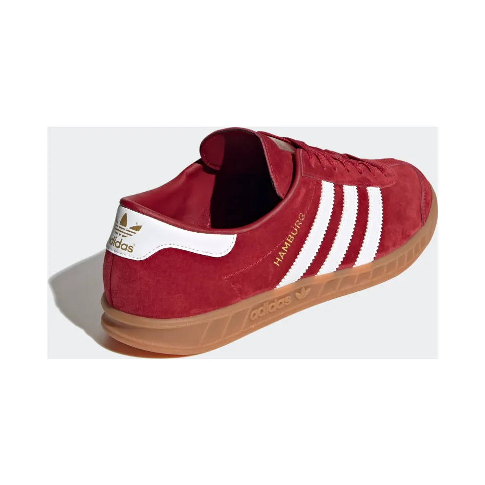 adidas Hamburg Team Victory Red / Cloud White / Gum (H01787)
