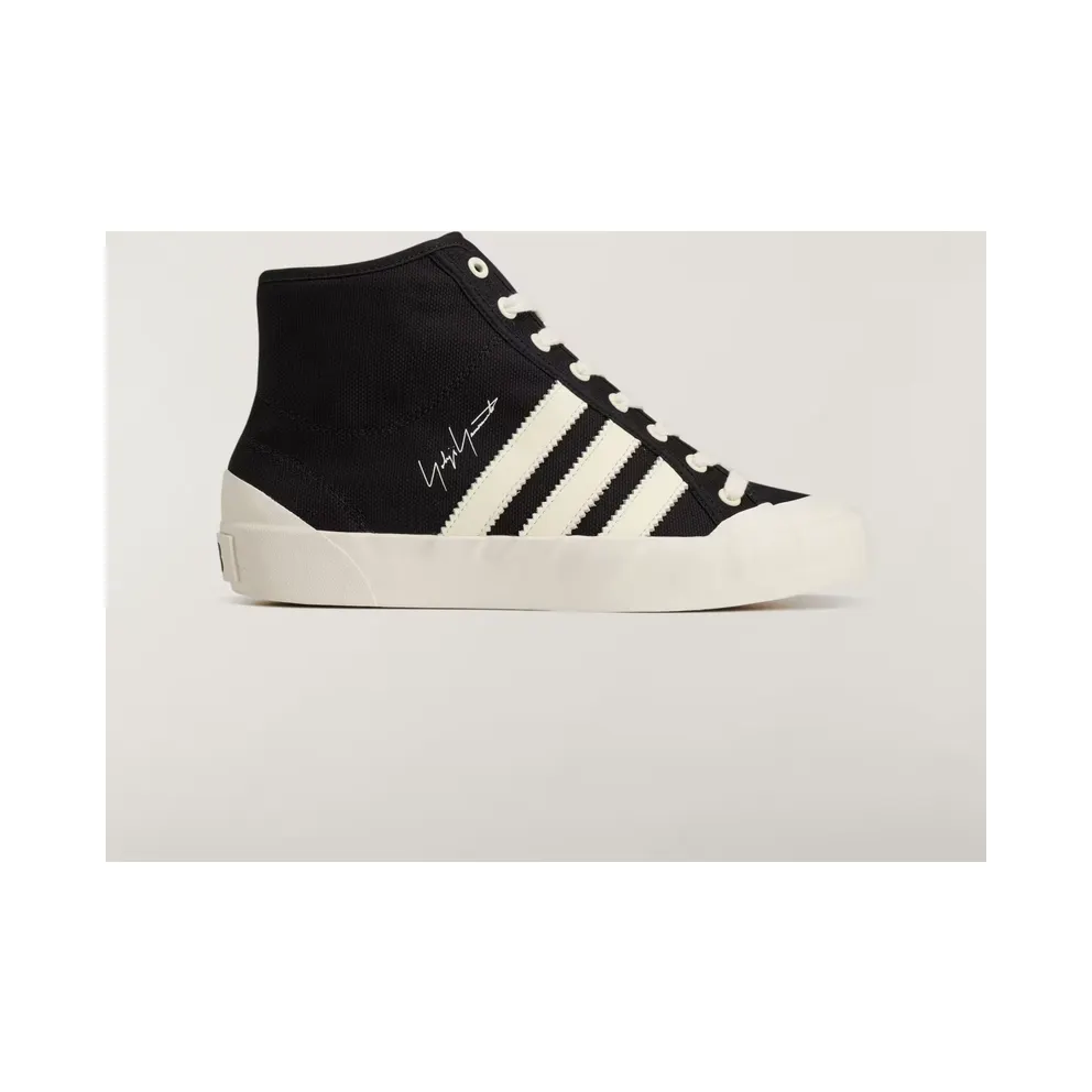 adidas Y-3 Nisi Hi “Black / Black / Off White” (KI2668)