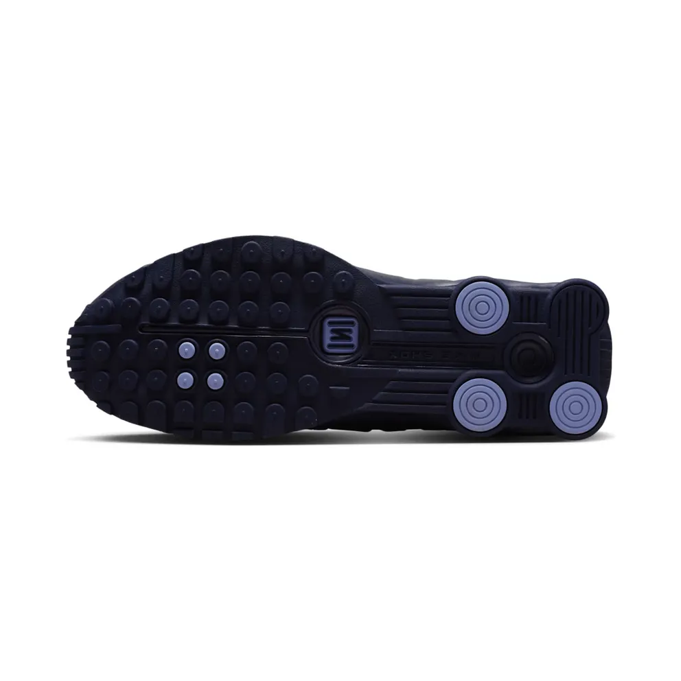 Nike Shox R4 Obsidian Diffused Blue (IM8462-451)