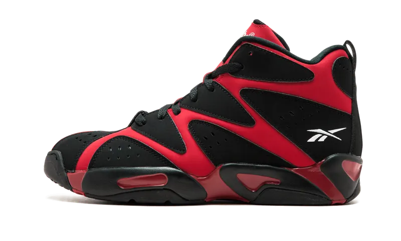Reebok Kamikaze I Mid “Red/Blk/Wht” (V60364)