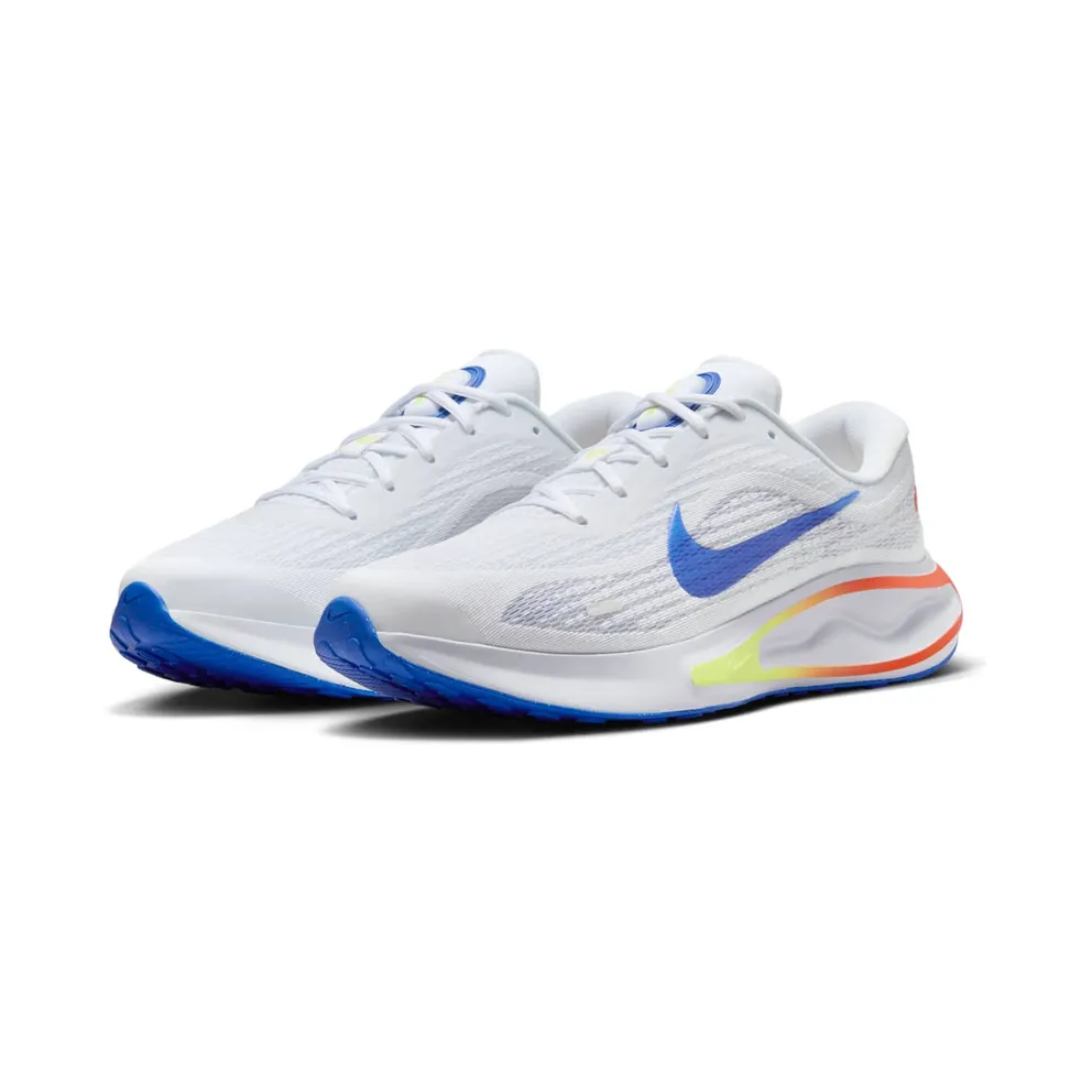 Nike Journey Run Football Grey White Light Wild Mango Racer Blue (HJ9290-085)