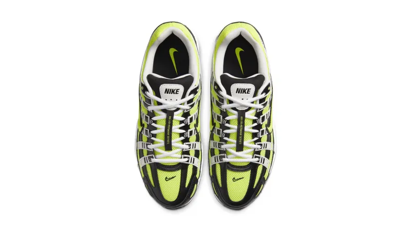 Nike P-6000 Lemon Venom Black/Platinum Tint/White (CD6404-007)