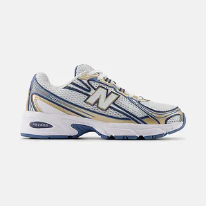 New Balance U740HB2 (heron blue / vintage indigo / gold metallic / sea salt) – U740HB2