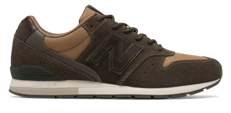 New Balance 696 Military Green Brown (MRL696MT)