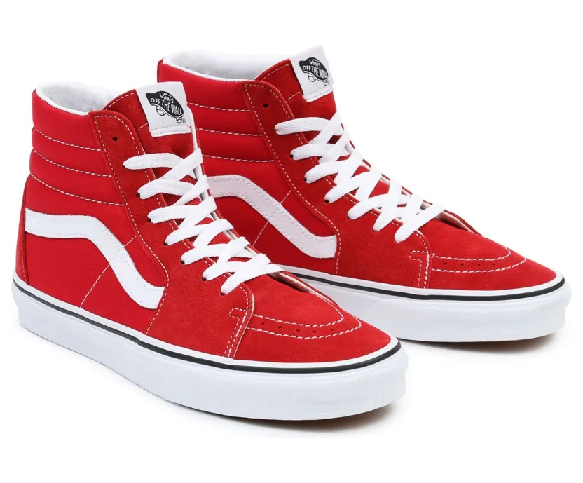 VANS Sk8-hi Shoes Red (VN0A4BV6JV6)