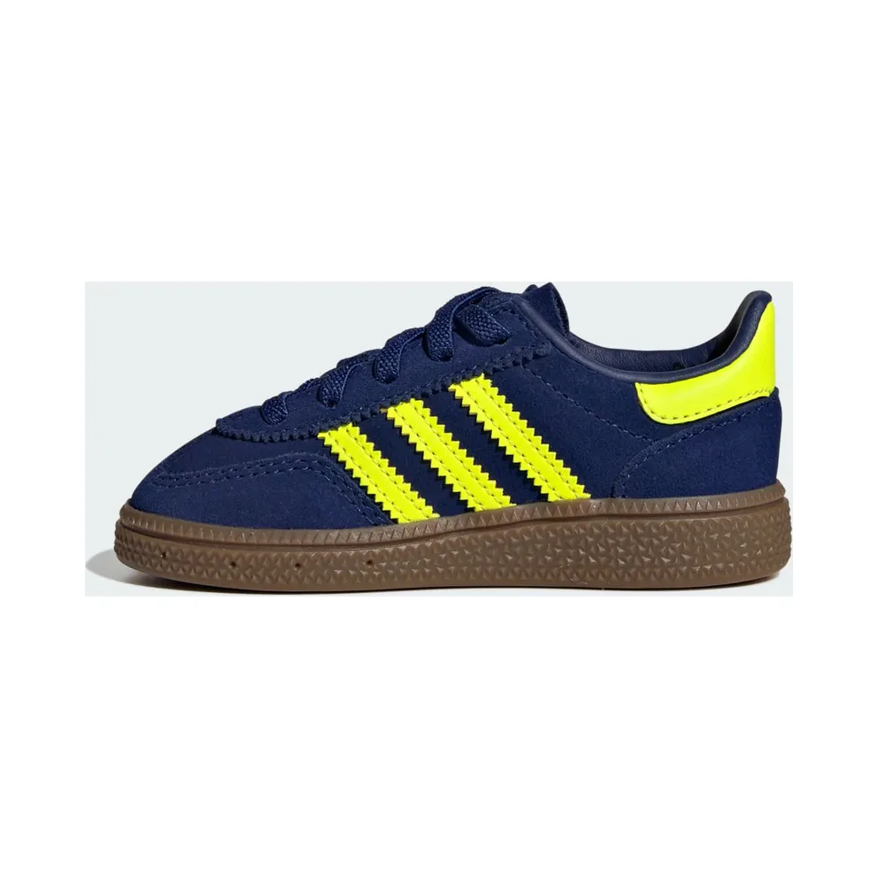 Adidas Handball Spezial Comfort Closure with Elastische Veters Kids Victory Blue / Solar Yellow / Gum (JP8008)