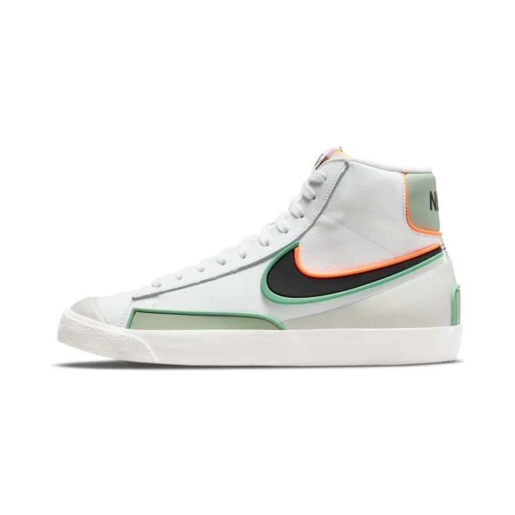 Nike Blazer Mid 77 Infinite “White / Jade Smoke / Roma Green / Black” (DA7233-104)