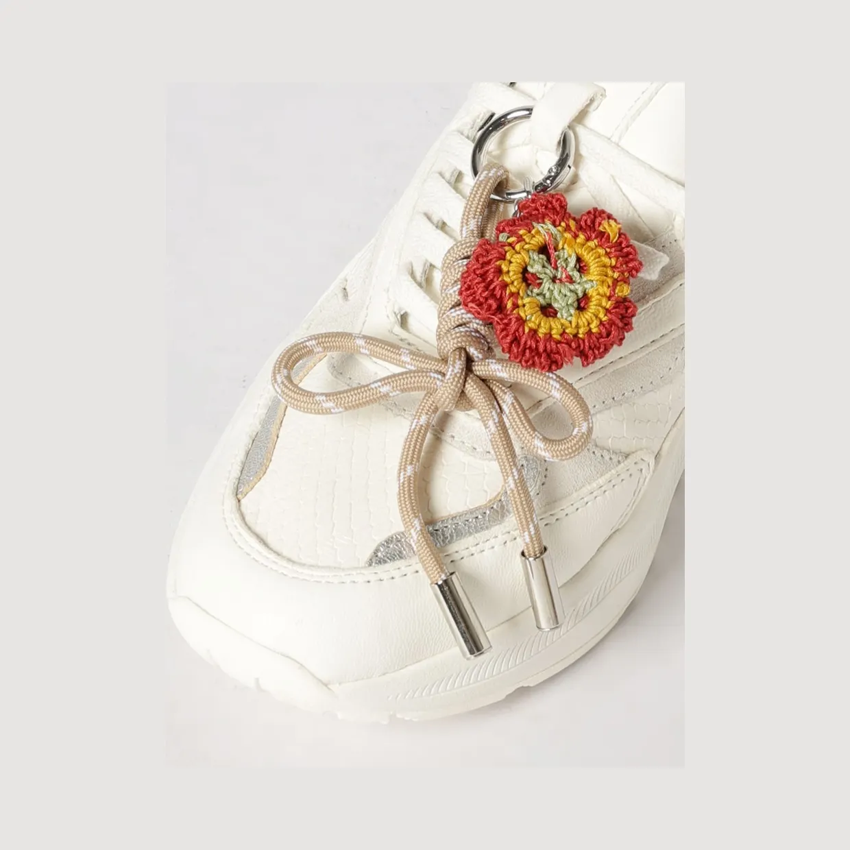 D.A.T.E D. A.T. E. Leather Fuga Sneakers Cream (W441FGANPS) (3)