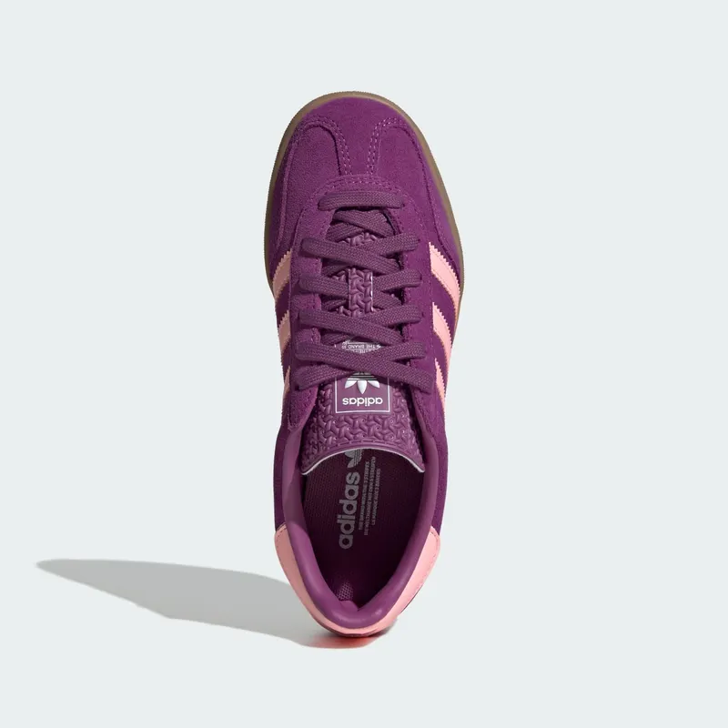 Adidas Gazelle Indoor Kids Rich Mauve / Glow Pink / Cloud White (JP8766)