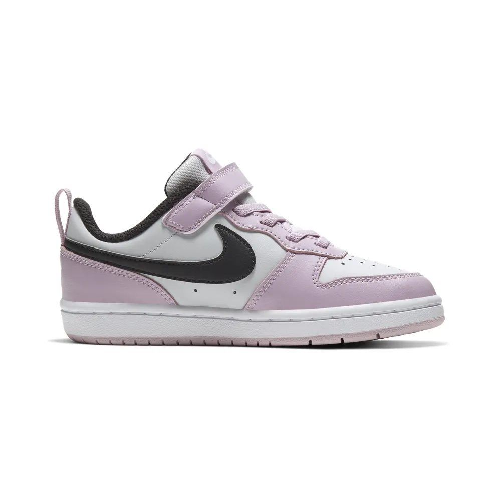 Nike Court Borough Low 2 Grey “Photon Dust / Iced Lilac / White / Off-Noir” (BQ5451-005)