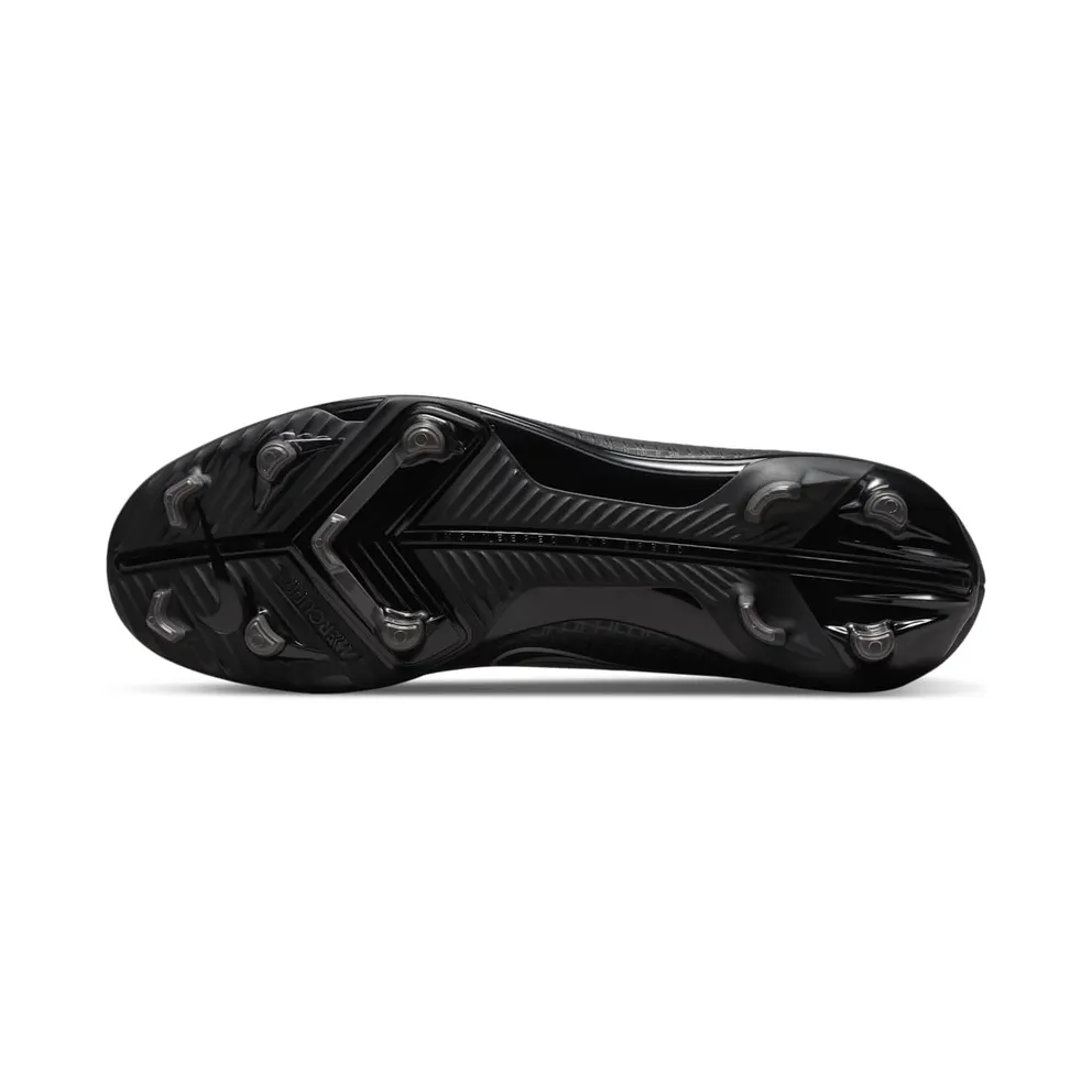 Nike Superfly 8 Club FG/MG Black Metallic Silver (DJ2904-007)