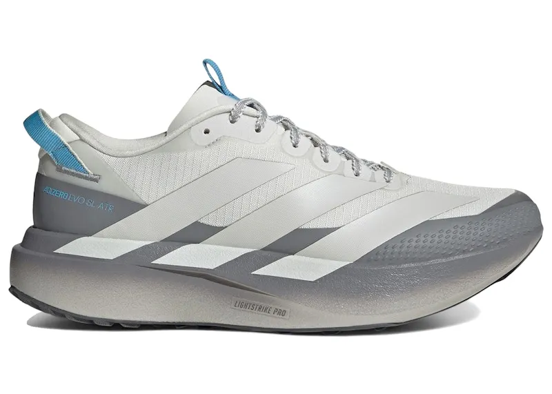 adidas Adizero Evo SL ATR Crystal White Grey Semi Blue Burst (KK2691)