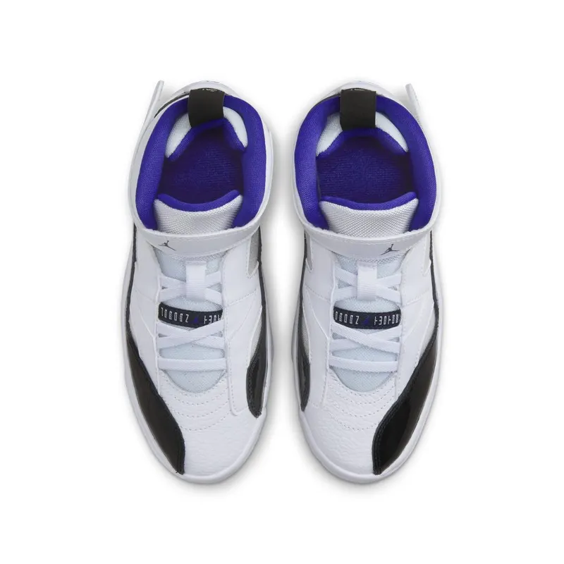 Jumpman Trey Two Younger Kids’ White (DQ8432-100)