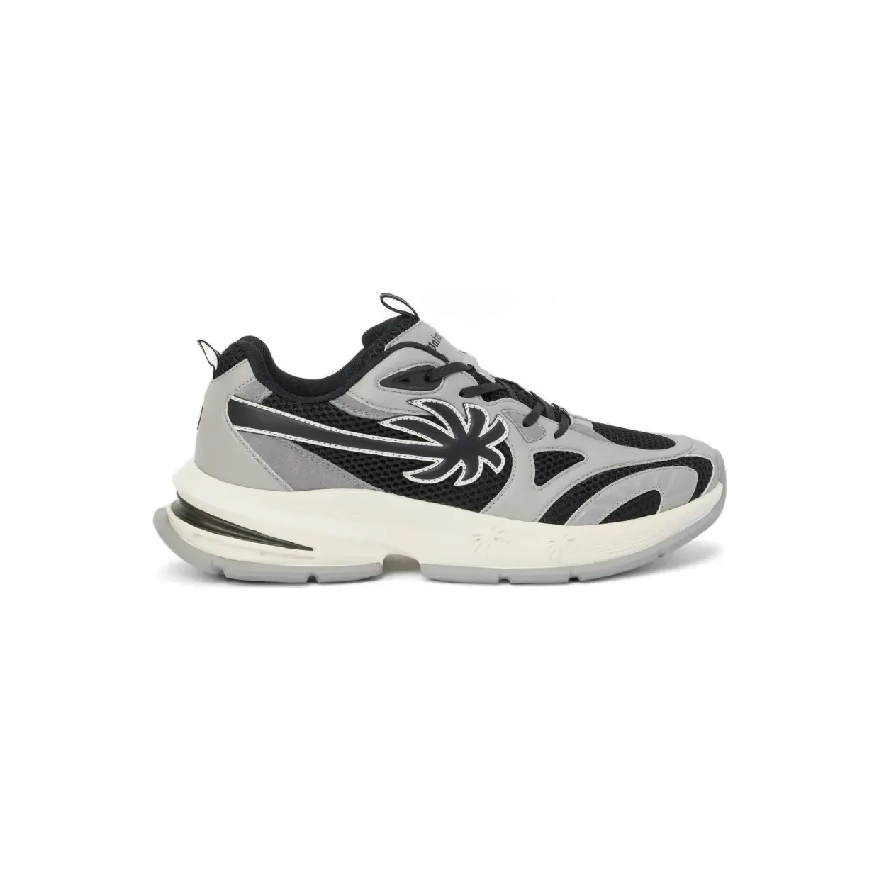 Palm Angels Palm Runner low-top “Grey” (PMIA10TS26LEA0011009)