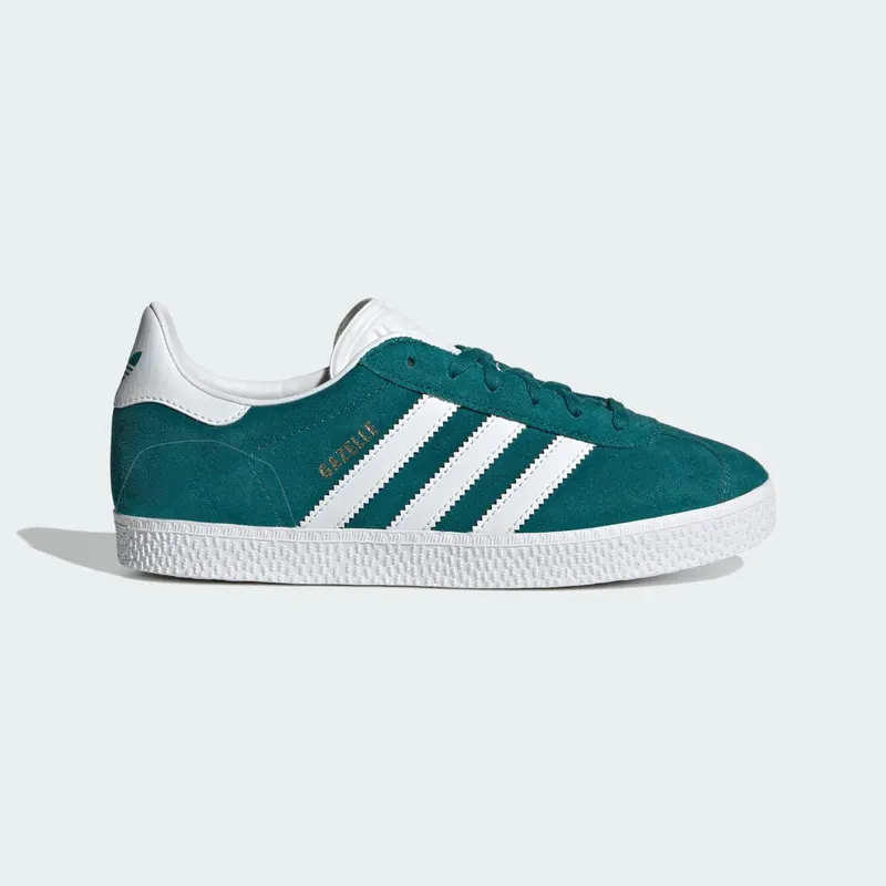 adidas Gazelle Legacy Teal Cloud White Gold Metallic (IF9800)