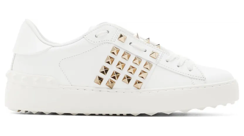 Valentino Garavani White Untitled Open Sneakers (WW0S0DI5BHS)