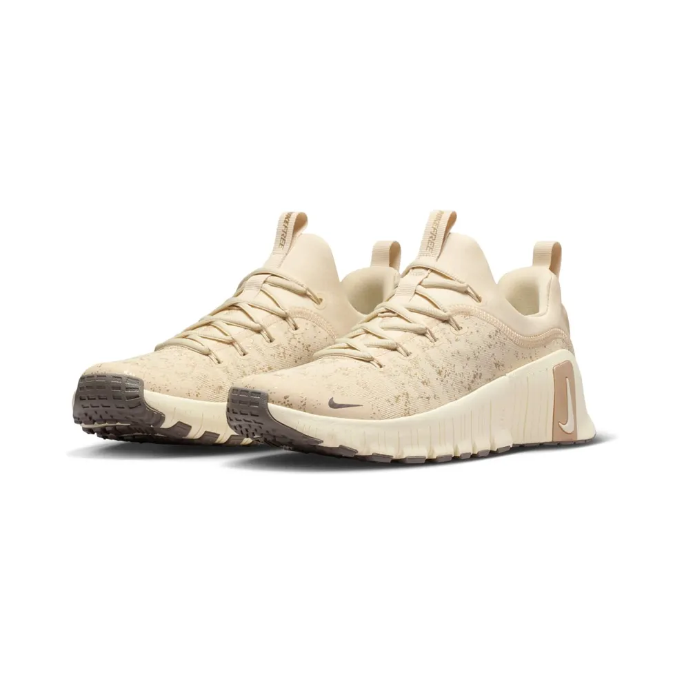 Nike Free Metcon 6 SE Light Khaki Coconut Milk Cave Stone (IB6549-200)