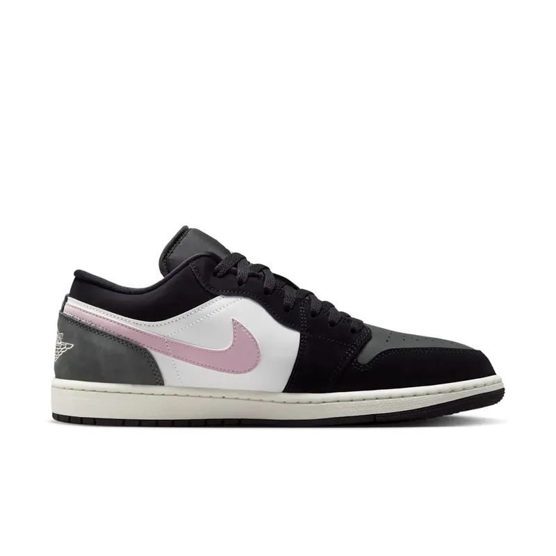 Jordan 1 Low SE Black Iced Carmine – “Multicolor” (II3788-003)