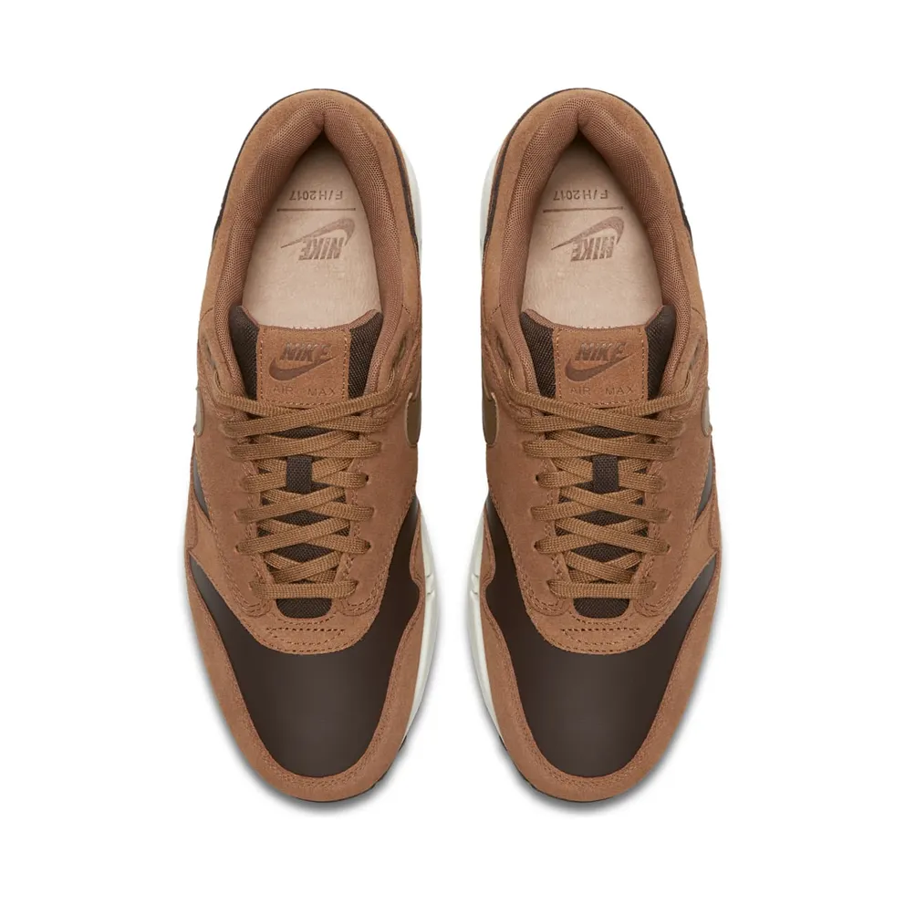 Nike Air Max 1 Premium PRM Leather ‘Ale Brown’ (AH9902-200)