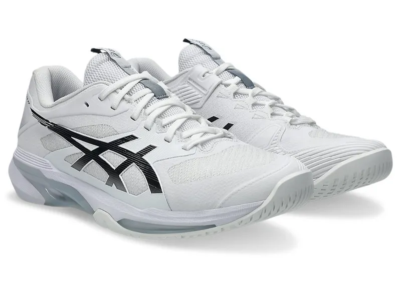 ASICS SOLUTION SPEED FF 4 “White / Black” (1041A532-100)