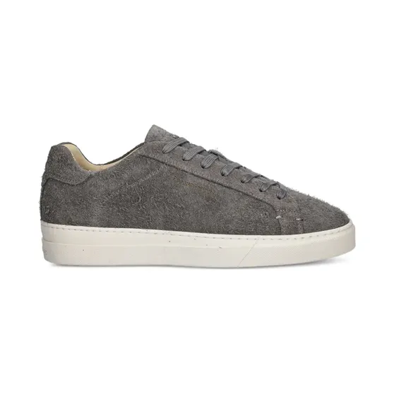 Filling Pieces aus Wildleder “Grey” (122510307233)