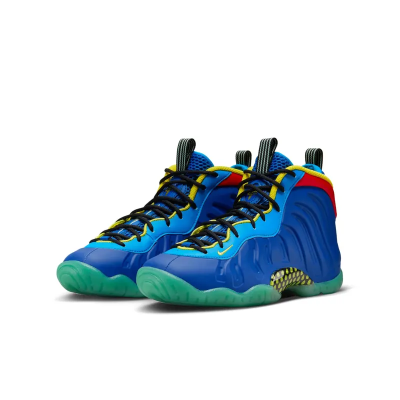 Nike Little Posite One Multi-Color Game Royal (DQ0376-400)